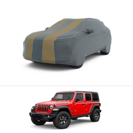 Jeep Wrangler Car Cover