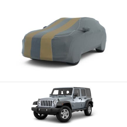 Jeep Wrangler JK Car Cover