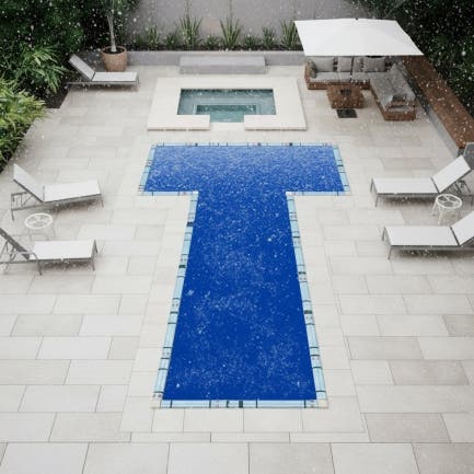 T-Pool Winter Pool Cover