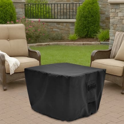 Square Fire Bowl Custom Covers