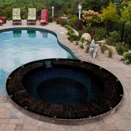 Round Shape Mesh Tarps