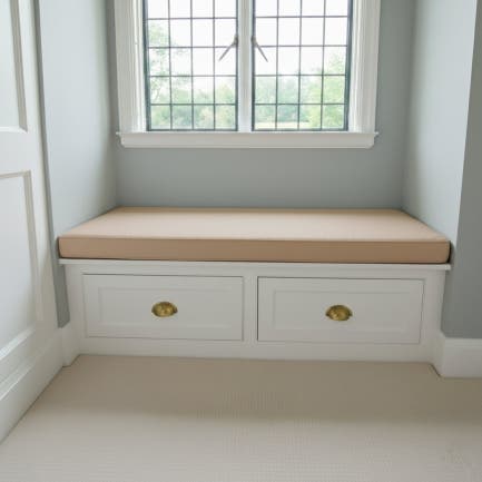 Custom Window Seat Cushion