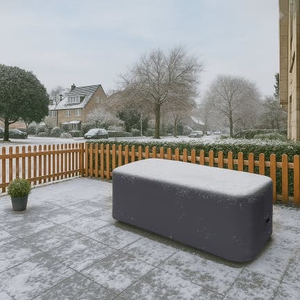 Rectangular Outdoor Custom Covers with Round Edges