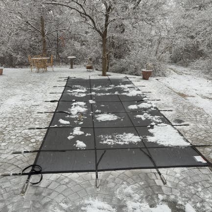 Rectangular Pool Cover - No Steps