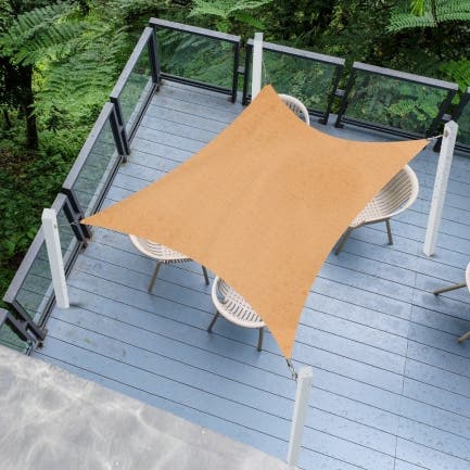 Waterproof Sun Shade Sail - Four Sided