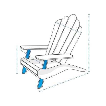 Adirondack Chair Custom Covers