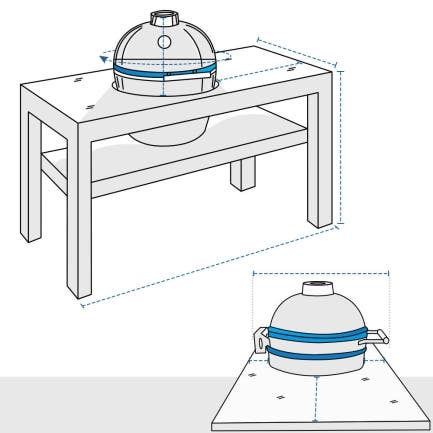 Big Green Egg Grill Covers