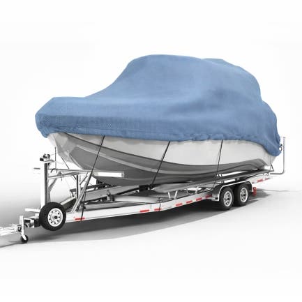 Cabin Cruiser Boat Cover