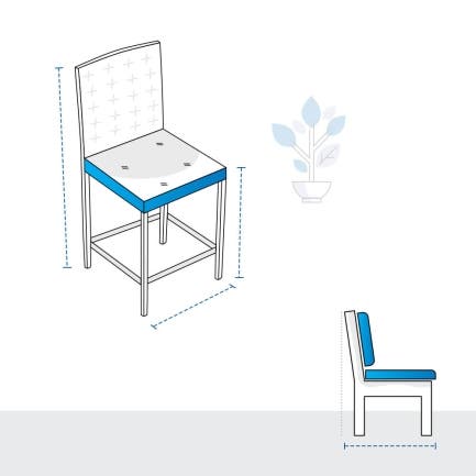 Dining Chair Custom Covers