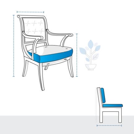 Dining Armchair Custom Covers