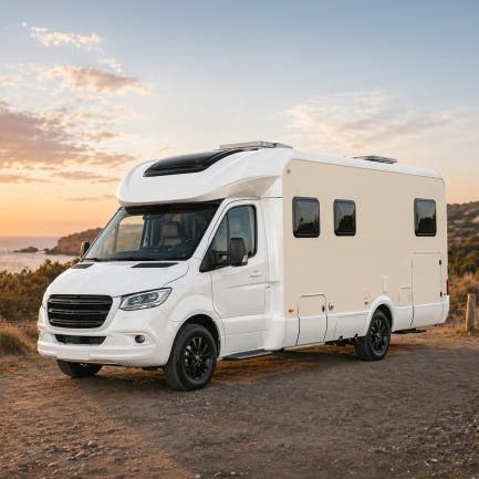 Class B+ RV Cover