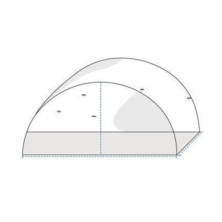 Semi-Circle Shaped Outdoor Custom Covers