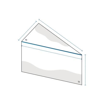 Triangular Outdoor Custom Covers