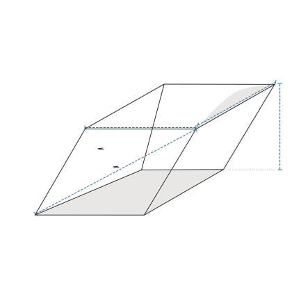 Slanted Rectangular Outdoor Custom Covers