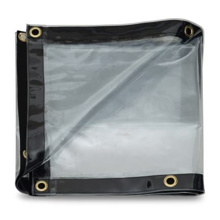 Custom Heavy Duty Clear Vinyl Tarps