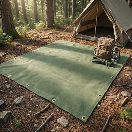 Custom Canvas Tarps
