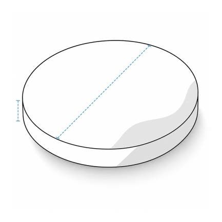 Custom Skylight Covers - Circular