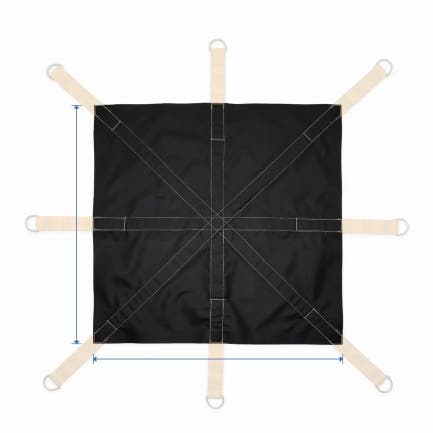 Debris Lifting Tarps