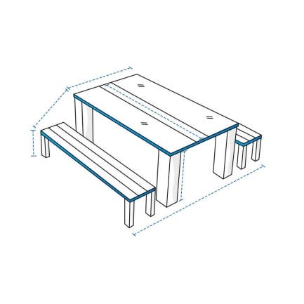 Dining Table Custom Covers