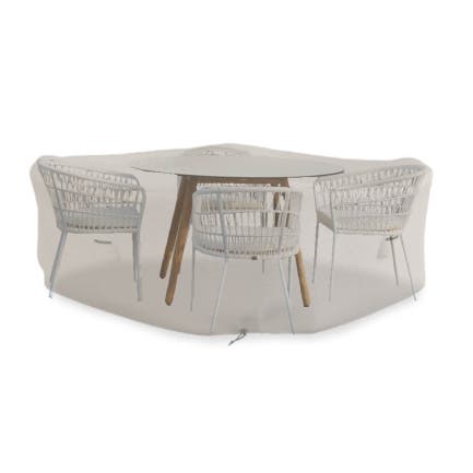 Standard Size Round Table Chair Set Covers