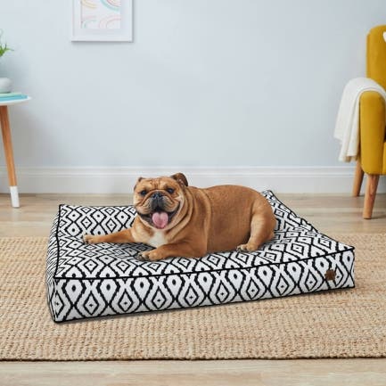Square Dog Bed Cushion