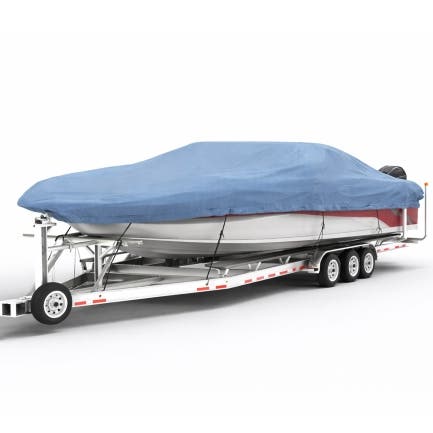 Fish & Ski Boat Cover