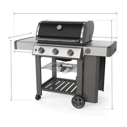 Grill Cover for Weber Genesis II E-310 Gas Grill