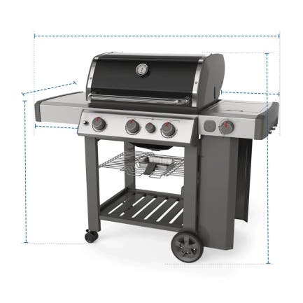 Grill Cover for Weber Genesis II E-330 Gas Grill