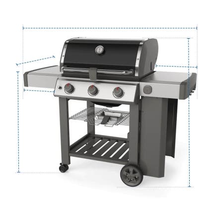 Grill Cover for Weber Genesis II SE-310 Gas Grill