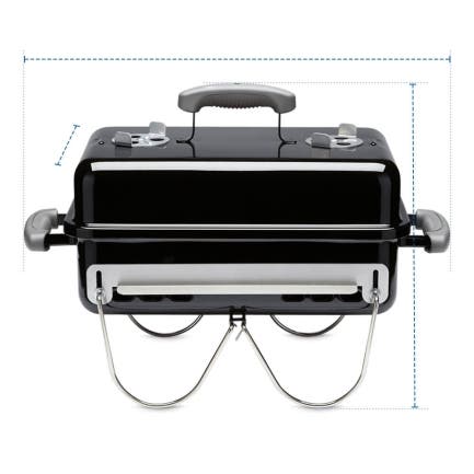 Grill Cover for Weber Go-Anywhere Charcoal Grill