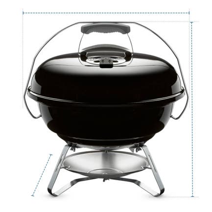 Grill Cover for Weber Jumbo Joe Charcoal Grill 18"