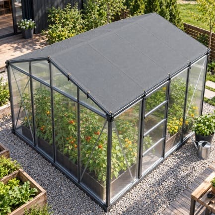 Knitted Mesh Tarps - 95% Shade