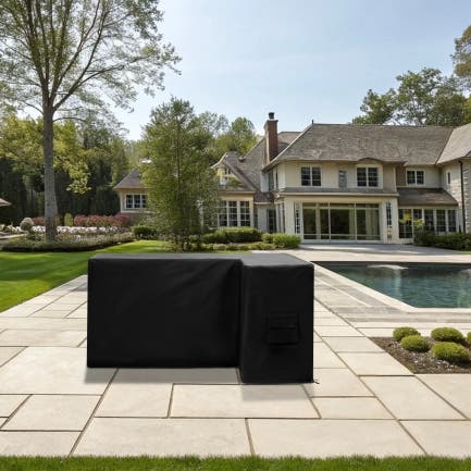 L Shape Outdoor Custom Covers