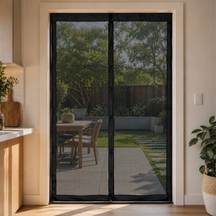 Magnetic Screen Door