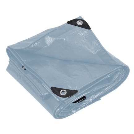 Medium Duty Poly Tarps, Size: 16' x 20'