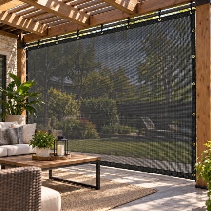 Mesh Curtains