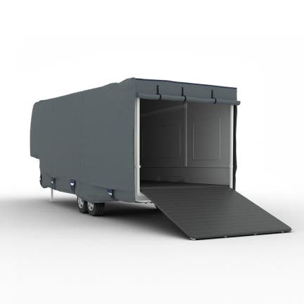 Toy Hauler Trailer Cover