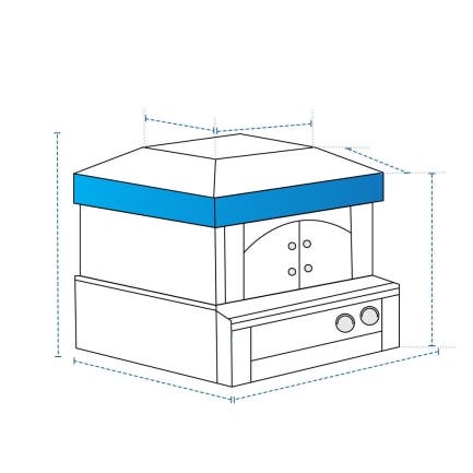 Alfresco Pizza Oven Custom Covers