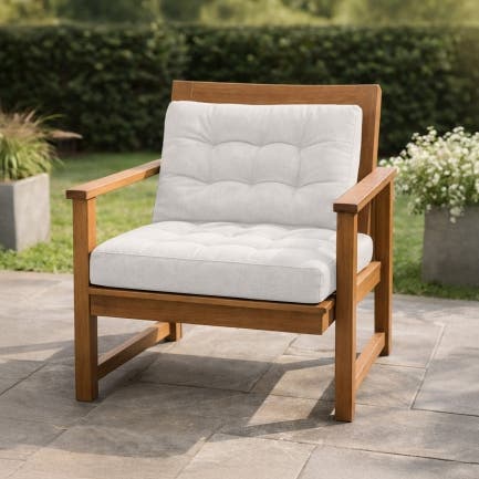 Rectangle Tufted Cushion