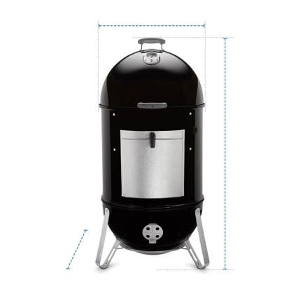 Grill Cover for Weber Smokey Mountain Cooker Smoker 22"