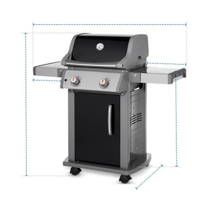 Grill Cover for Weber Spirit E-210 Gas Grill