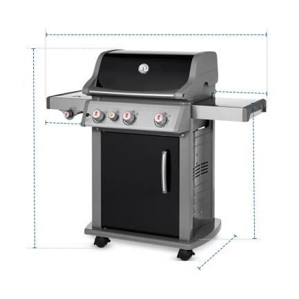 Grill Cover for Weber Spirit E-330 Gas Grill