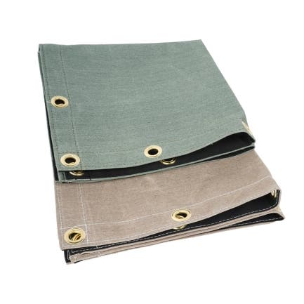 Canvas Tarp 18oz, Size: 8' x 12'