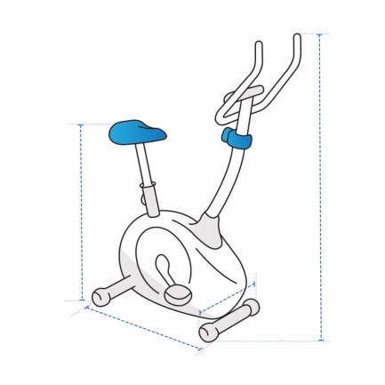 Stationary Exercise Bike Covers