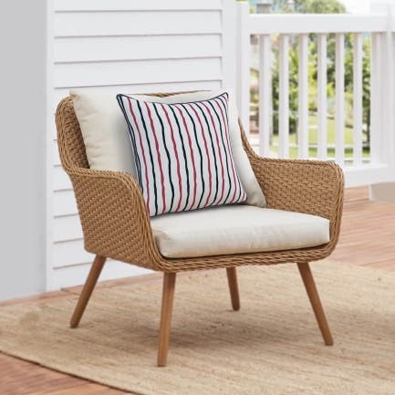 Stripes Pillow Cover