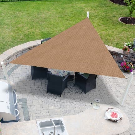 Custom Sun Shade Sail - Triangle