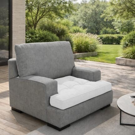 T Shape Tufted Cushion