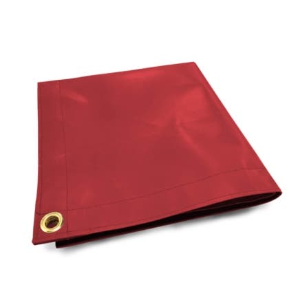 Heavy Duty Tarp 18oz, Size: 6' x 20'