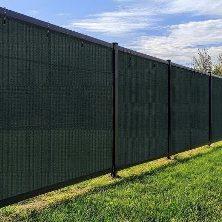 Temporary Fence Screen Roll