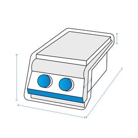 product photo of Side Burner Cover